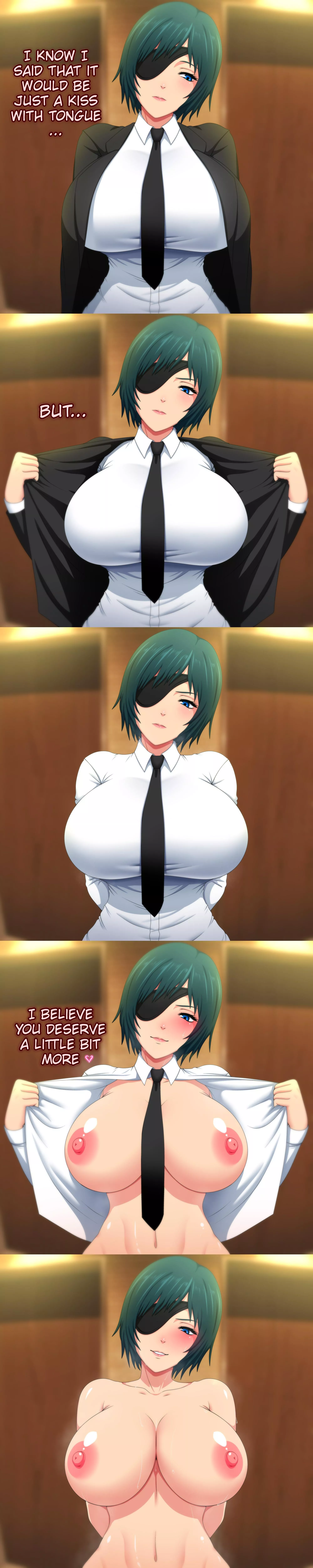 Himeno thinks you deserve more than a kiss [Chainsaw Man] (shinjicoca)