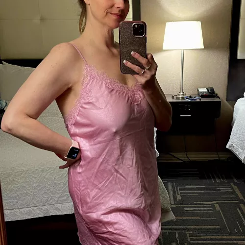 Hotel selfie