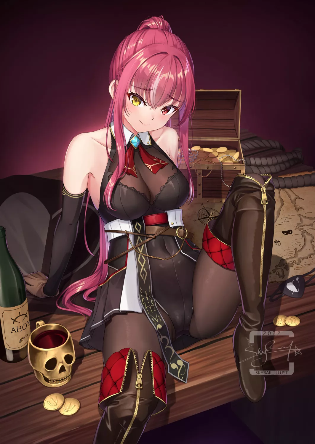 Houshou Marine [Hololive]