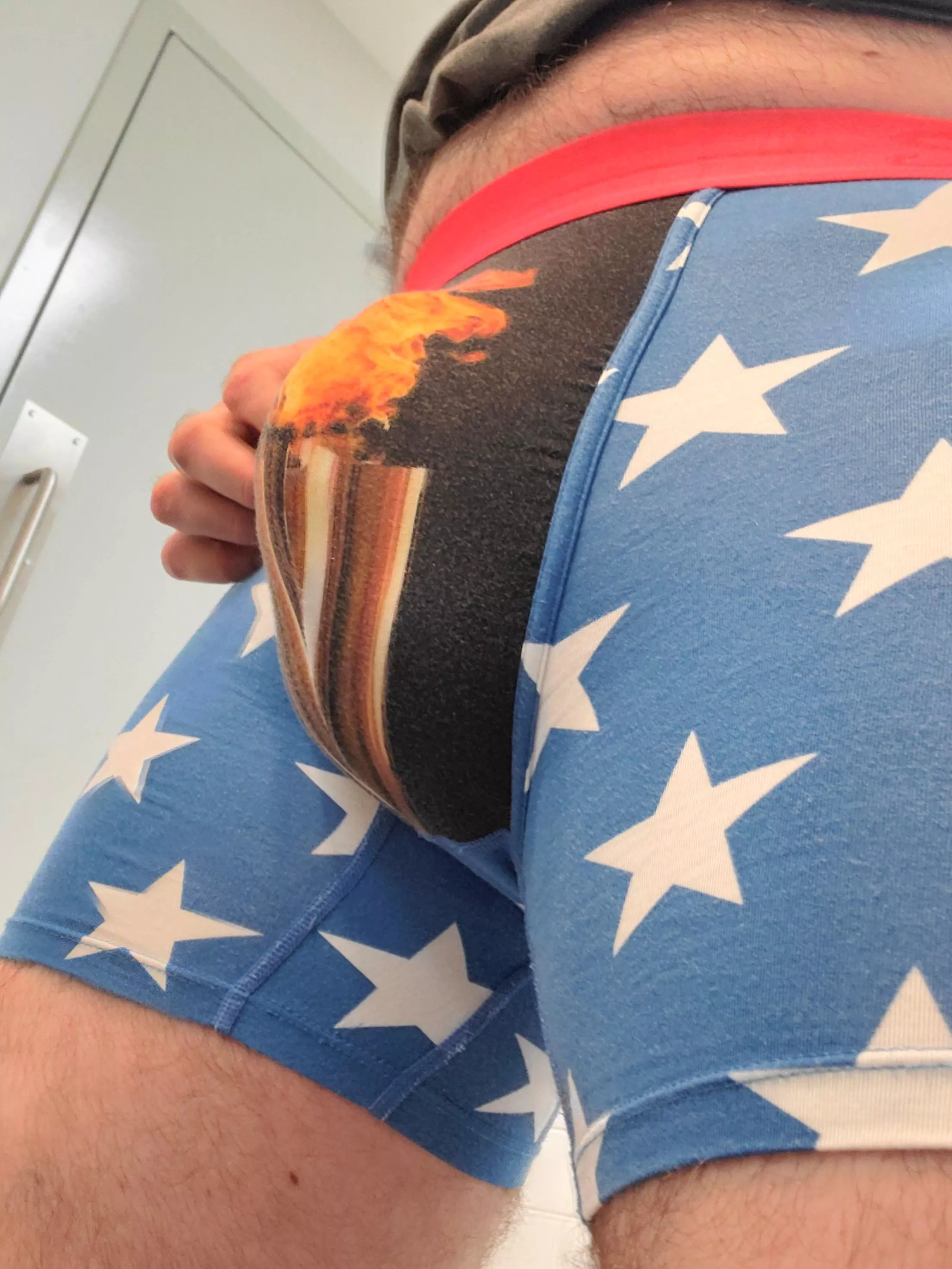 How about stuffing yourself with sausage before the turkey...?