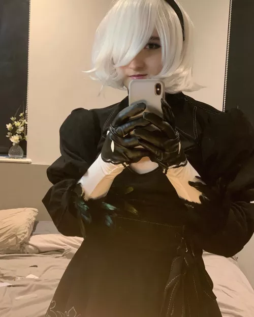 How do i look as 2b? 🖤