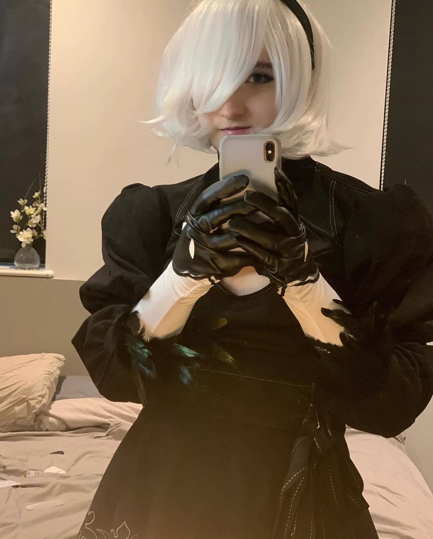 How do i look as 2b? 🖤