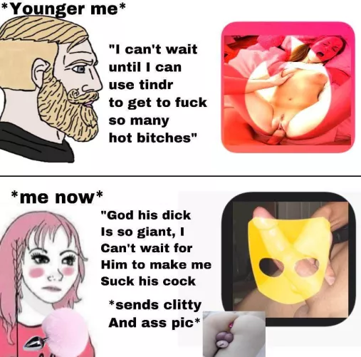 How times have changed