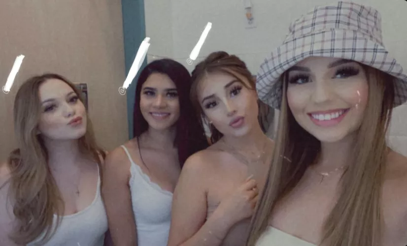 How would you rank these pretty faces ?