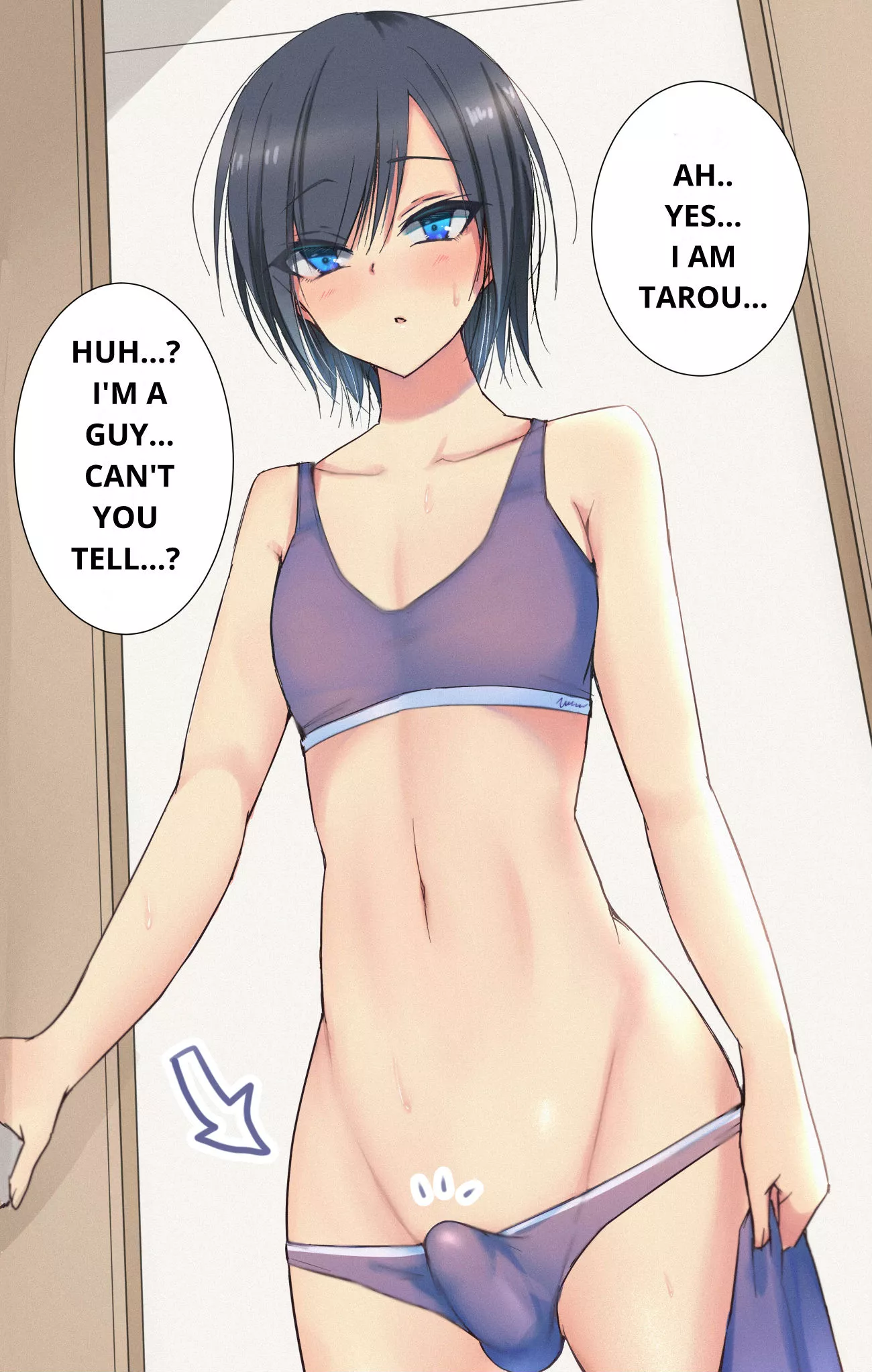 I am a guy... can't you tell...?