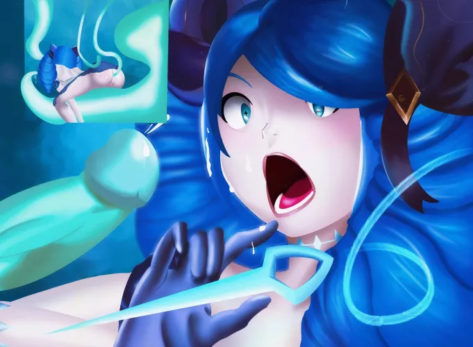 I drew Gwen getting ruined (Owl)