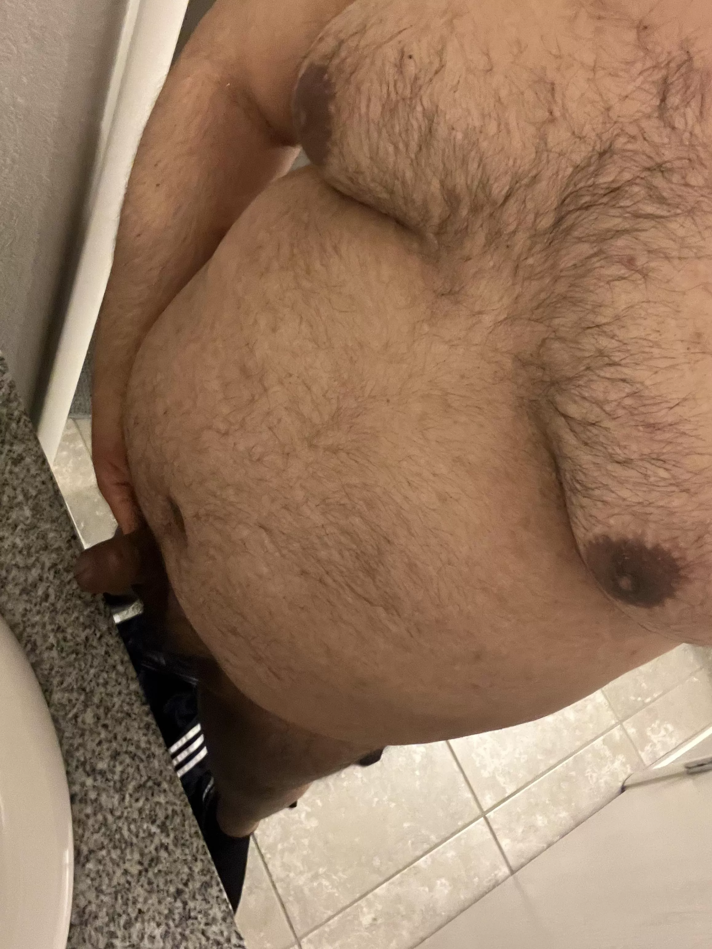 I dunno. I’ve been feeling a lot more bold these days.