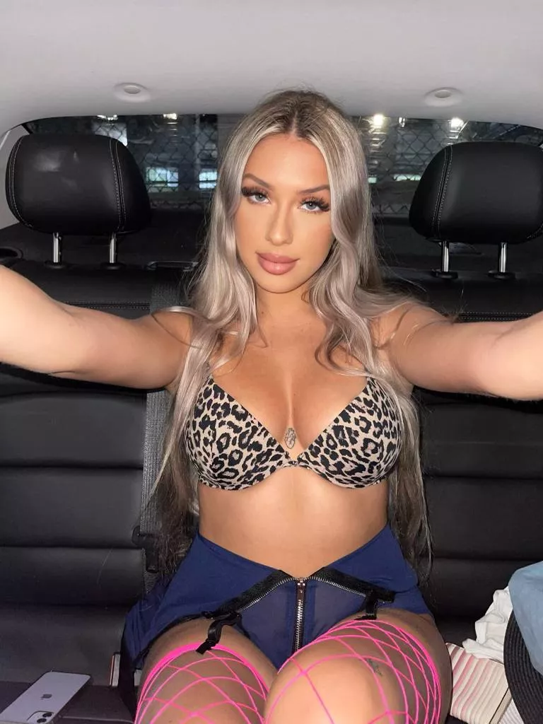 I hope you like this slutty outfit