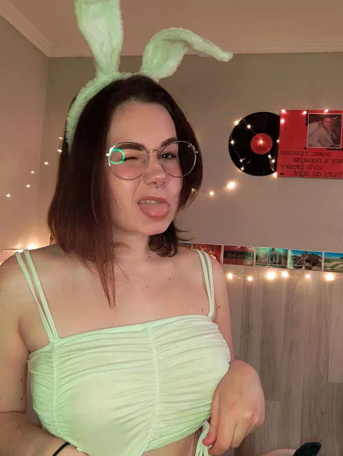 I hope you like what you see