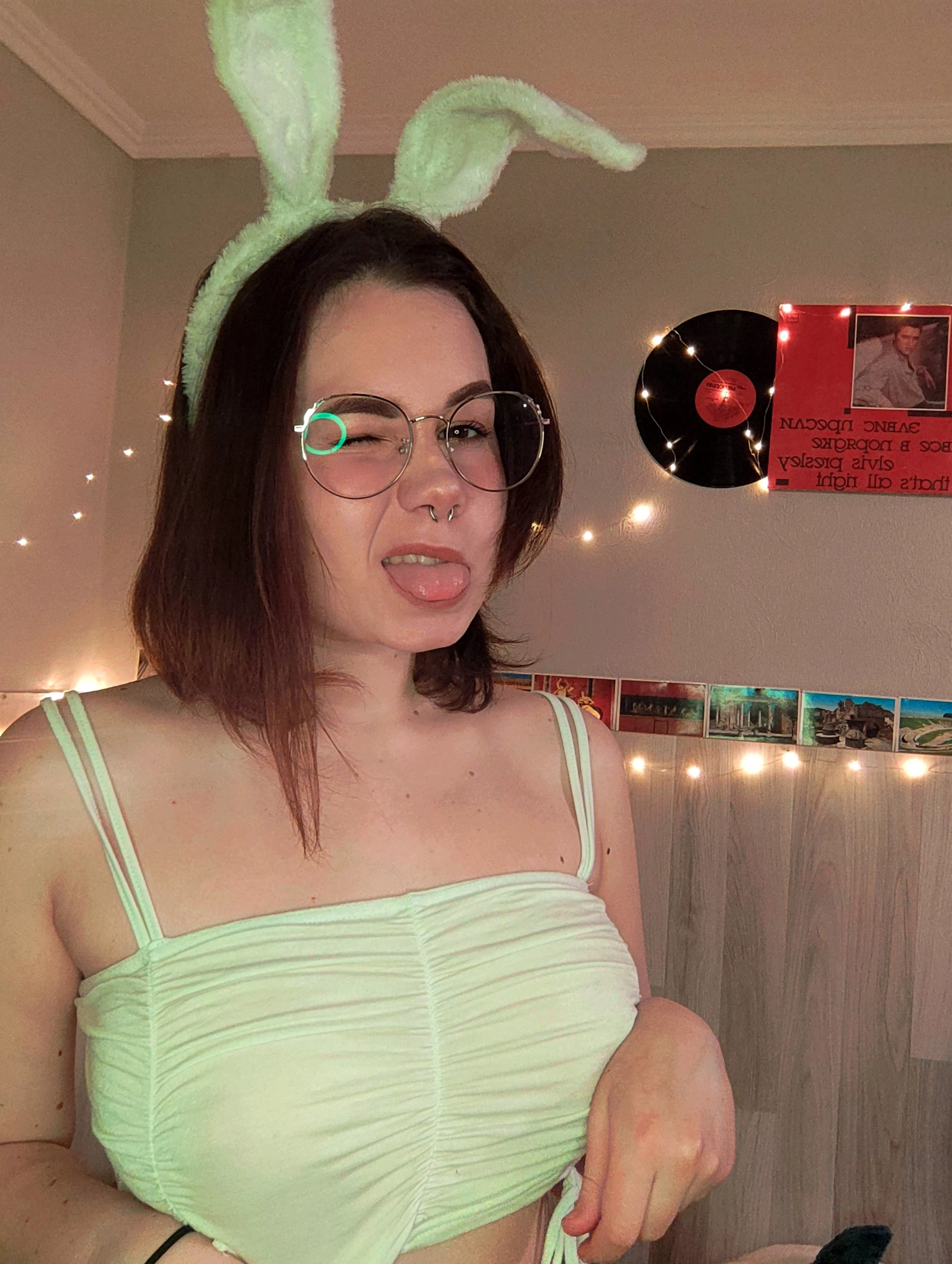 I hope you like what you see