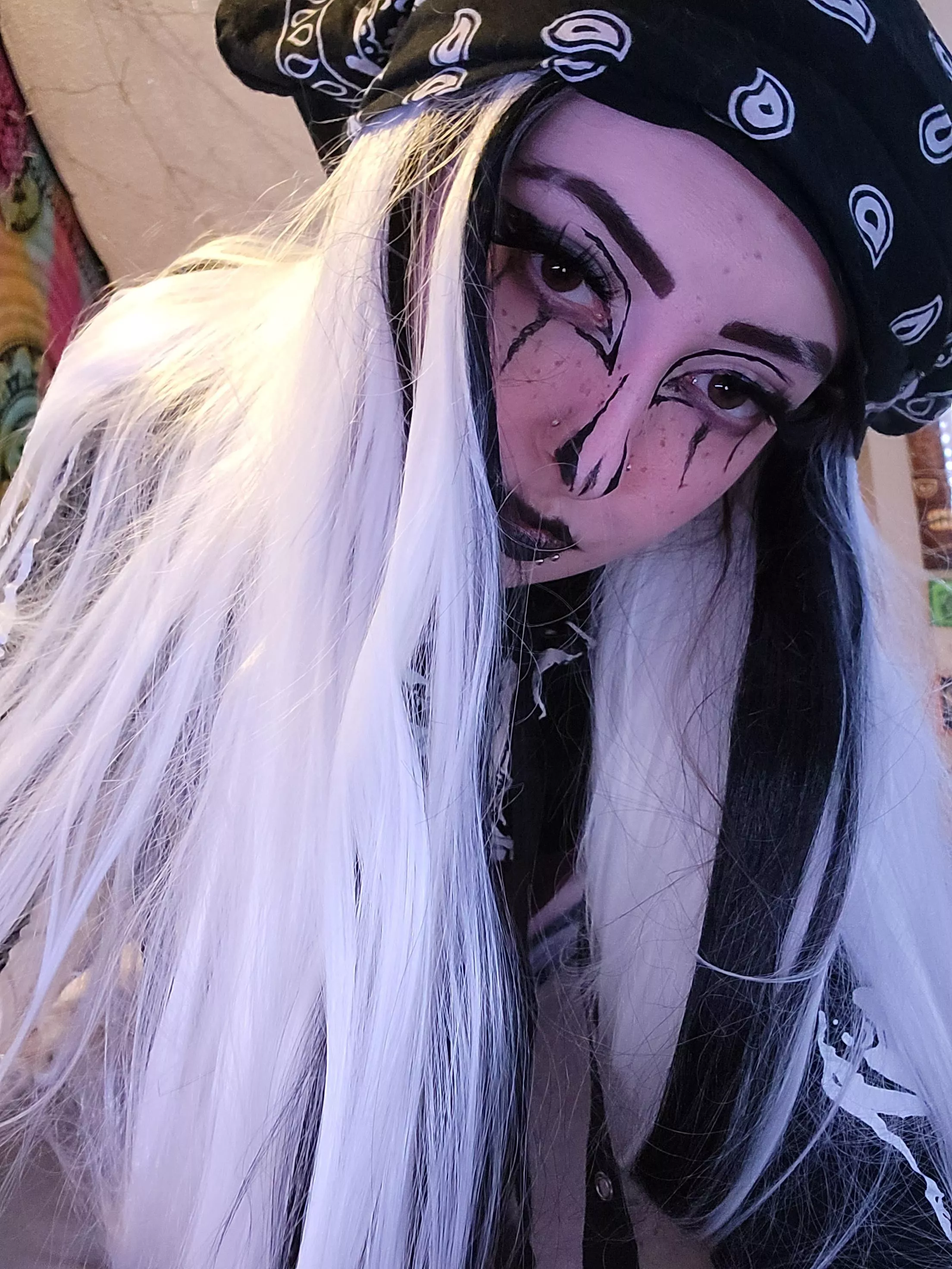 I like you. You're mine now