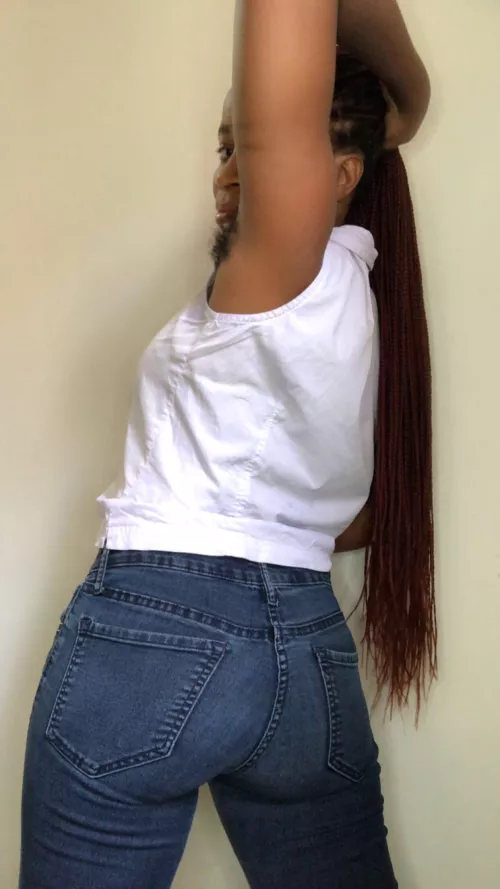 I look so good in jeans