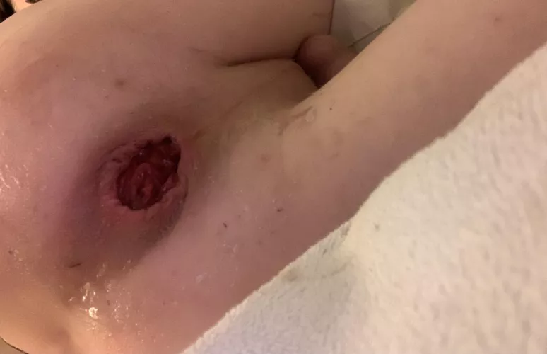 I love gaping like a good girl