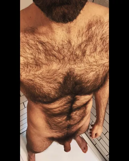 I love it when my beard & bush smell like her and/or him.