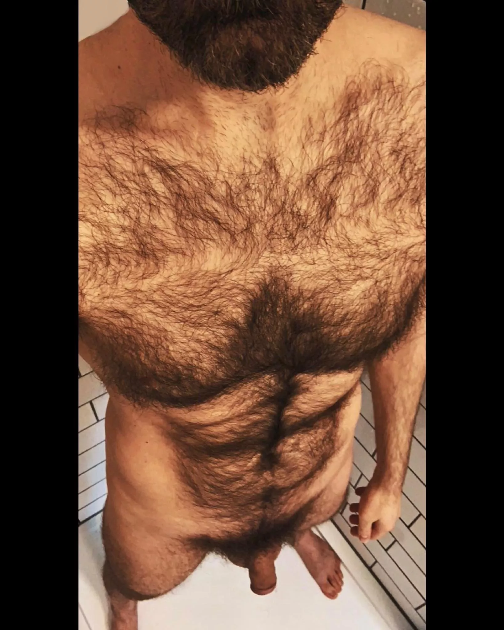 I love it when my beard & bush smell like her and/or him.