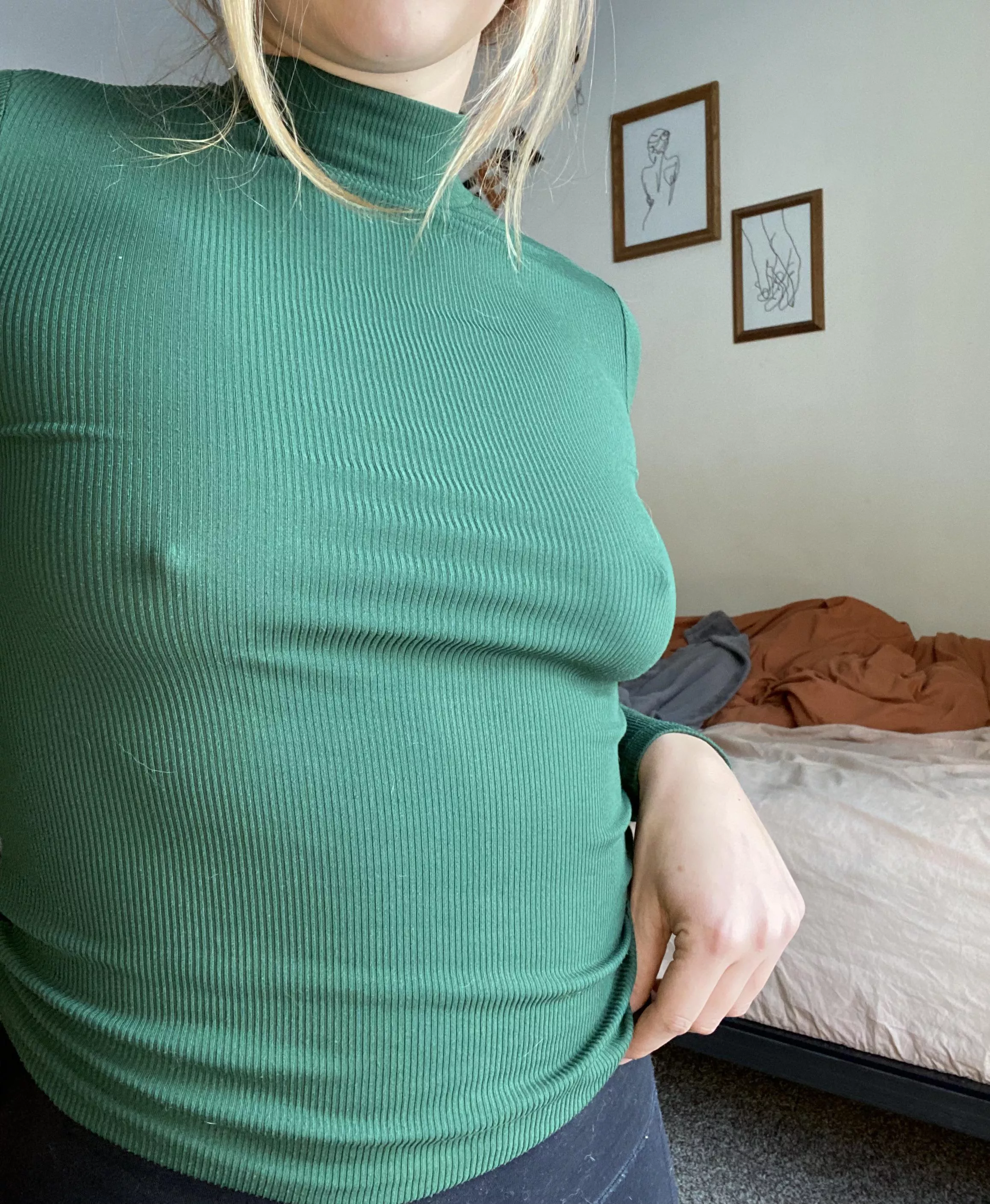 I love the color green