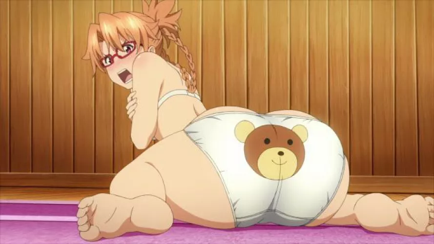 I love this show and their ass [Maken-Ki!]