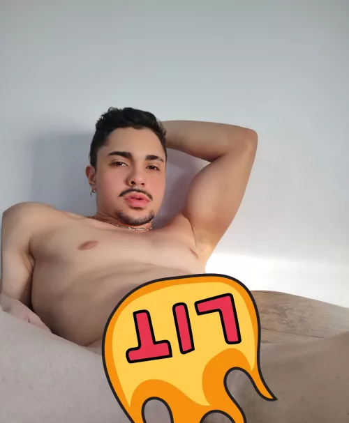 I make you horny daddy? 🔥