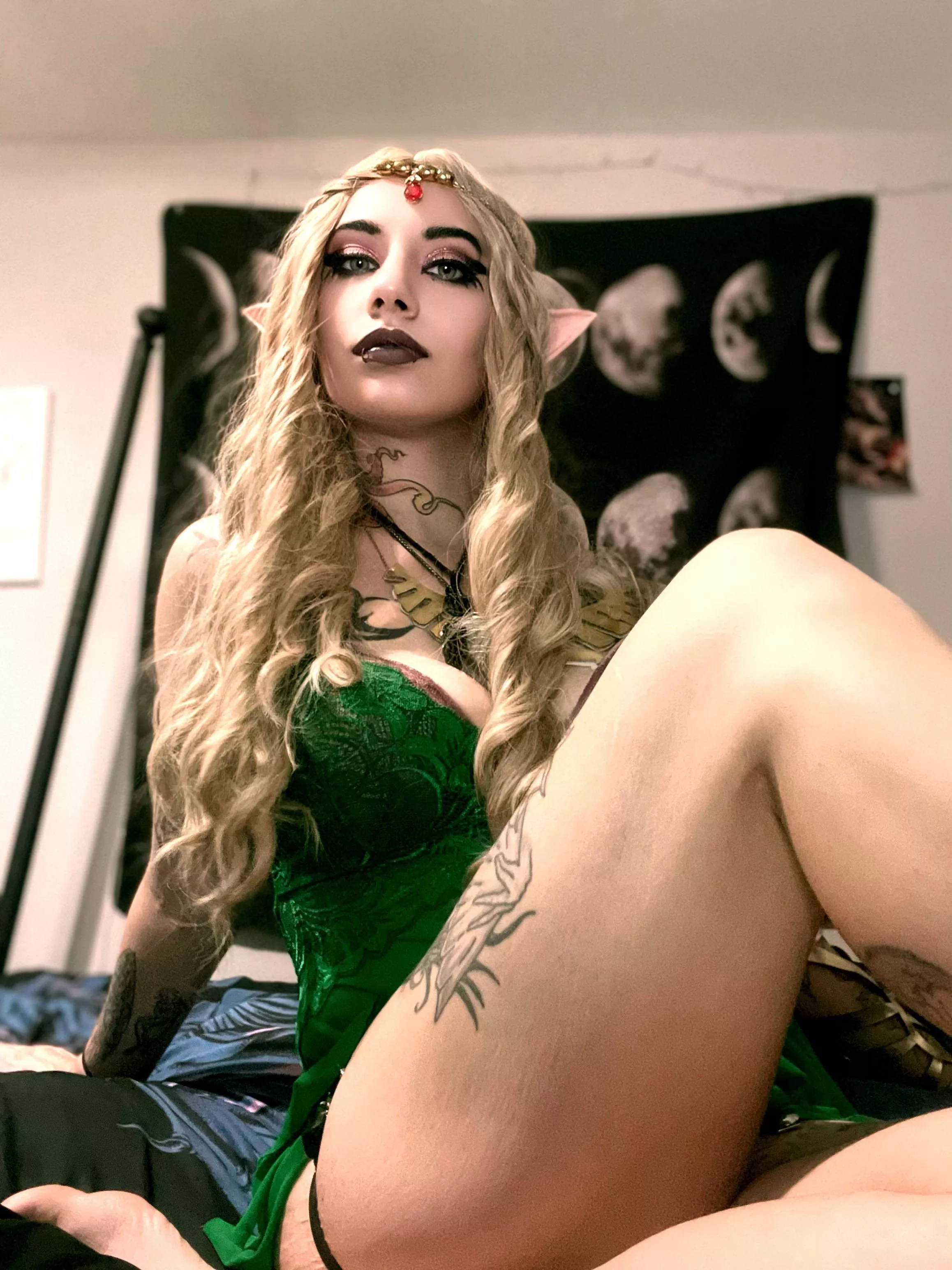 I might be a princess