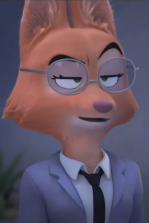 I NEED HELP! there's an image of Diane Foxington walking on I believe a rope with a vibrator and some other toys tied to it. I can't remember if she's tied up too, but I need help!!