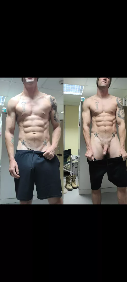 I never wear boxers to the gym. This is why...