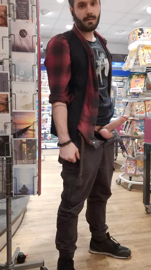 I think someone saw me..