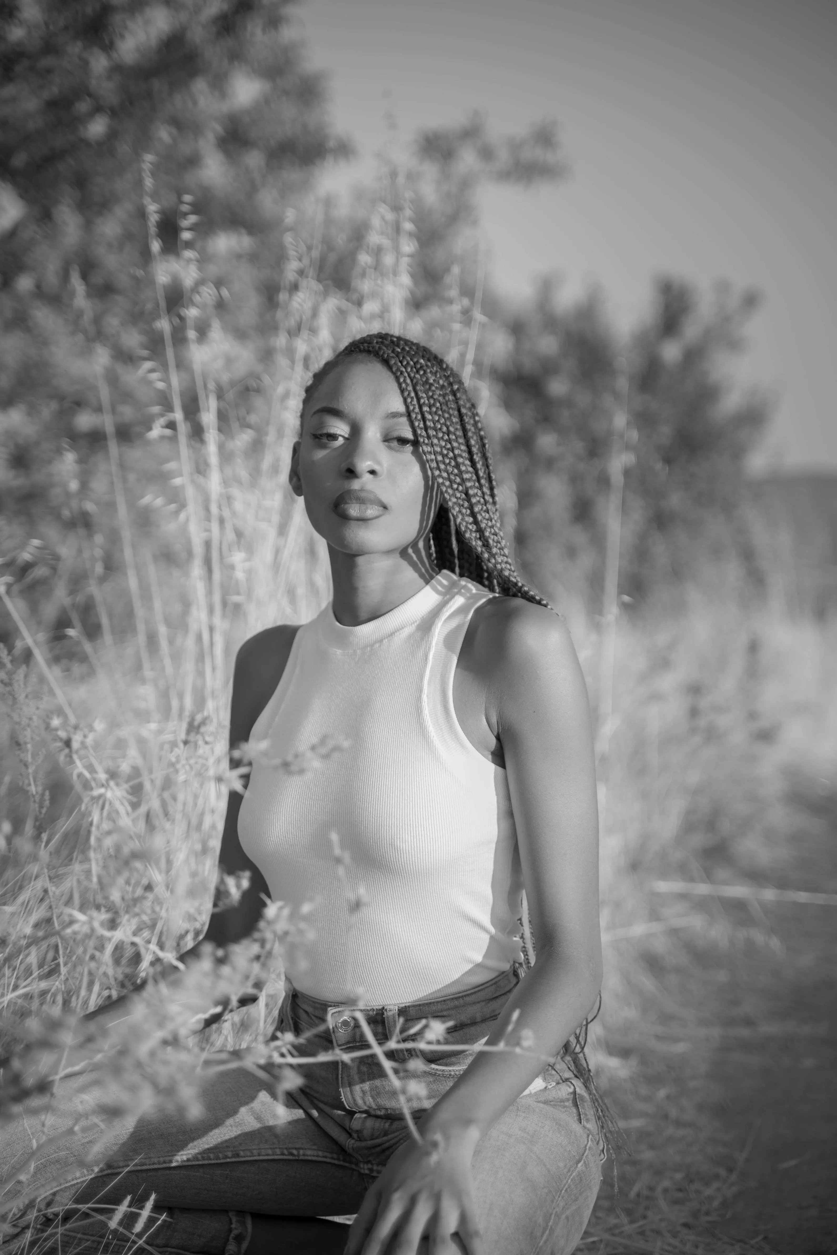 I want something hard inside me