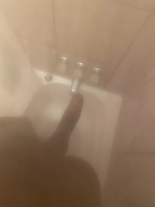 I wish I could get a nice helping hand or mouth😊