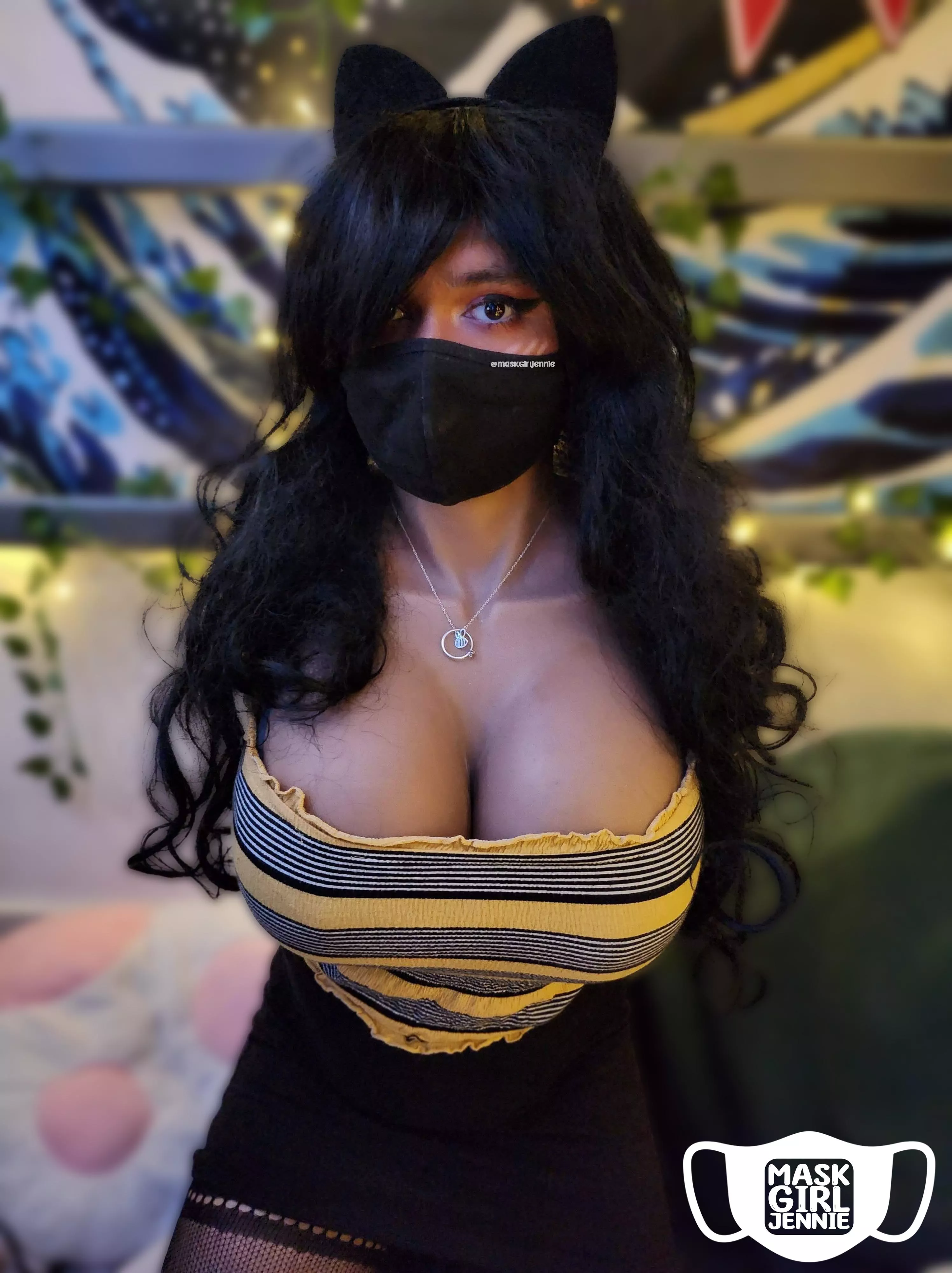 I wish I had the confidence to leave the house dressed like this