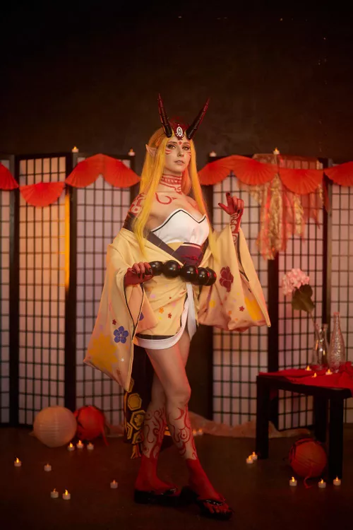 Ibaraki Douji by NatsumiPon