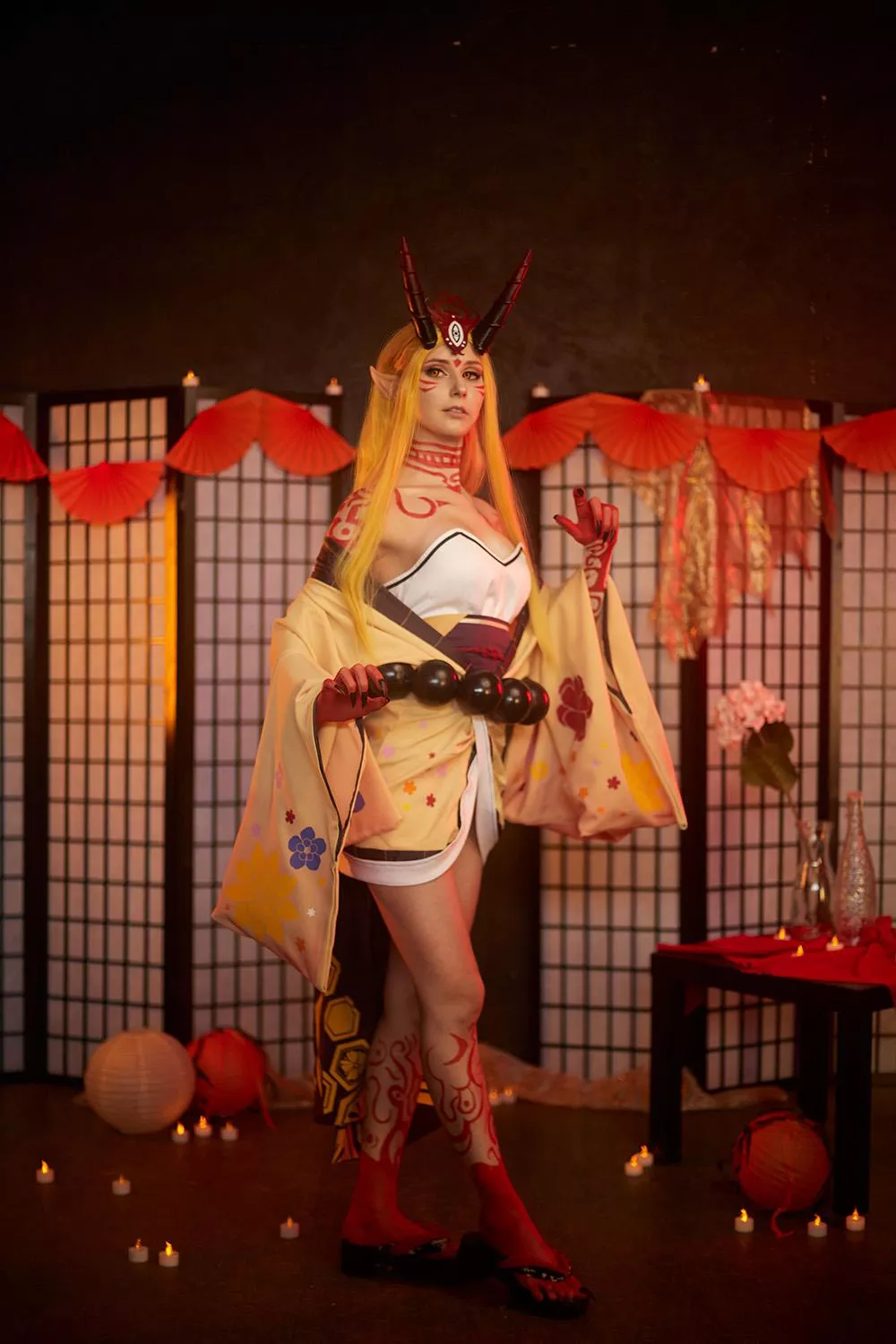 Ibaraki Douji by NatsumiPon