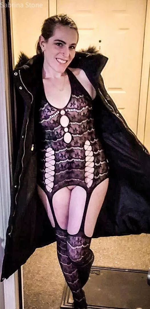 If I showed up at your door like this