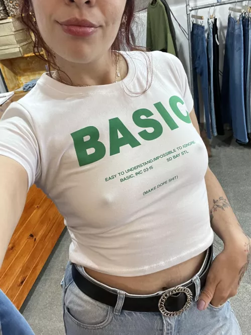 I’m a bit of a shy 🙈