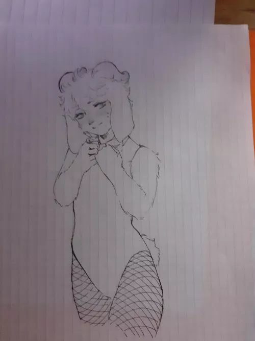 Im gonna start posting draws in here, ralsei (art by me)