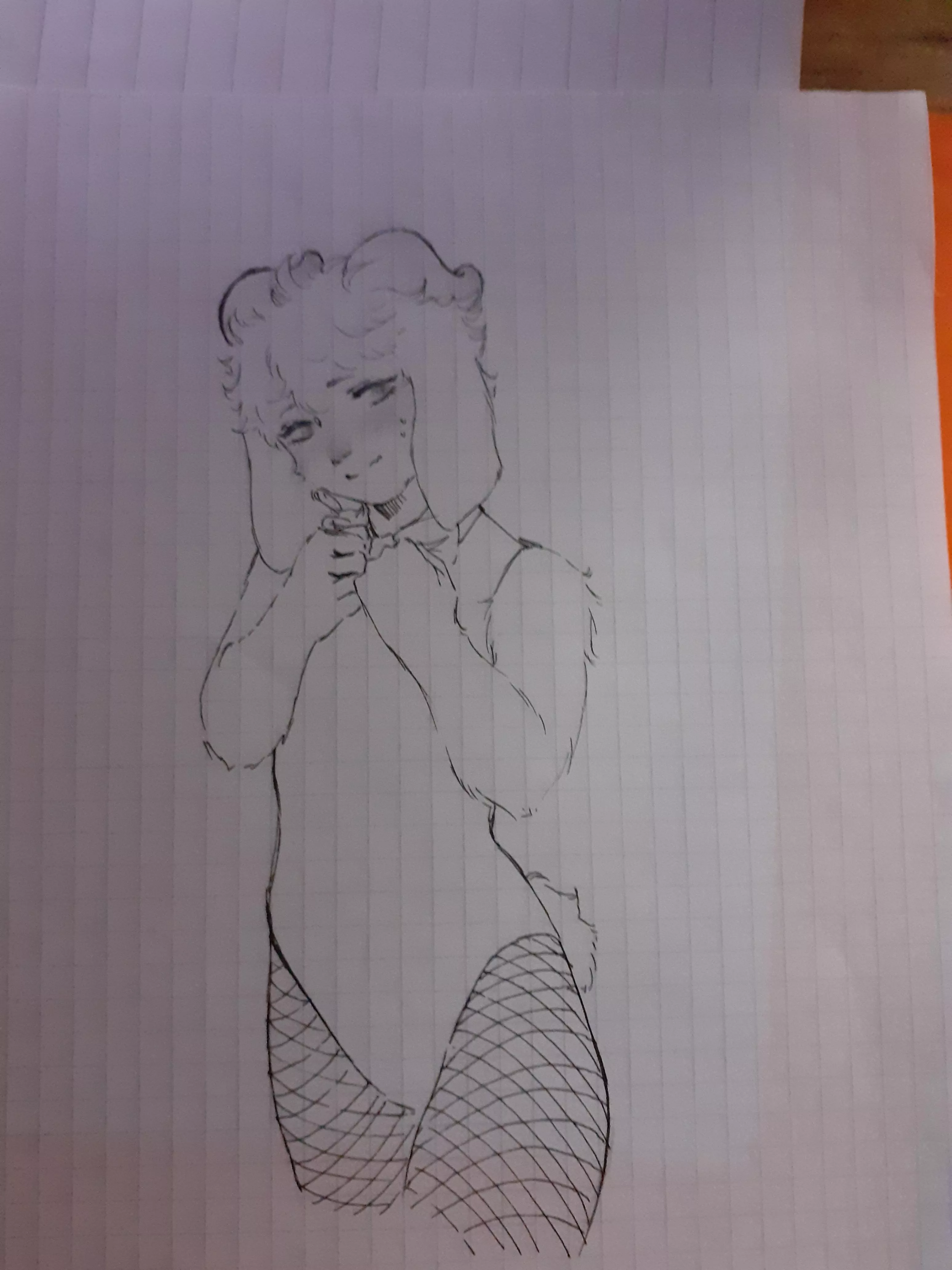 Im gonna start posting draws in here, ralsei (art by me)