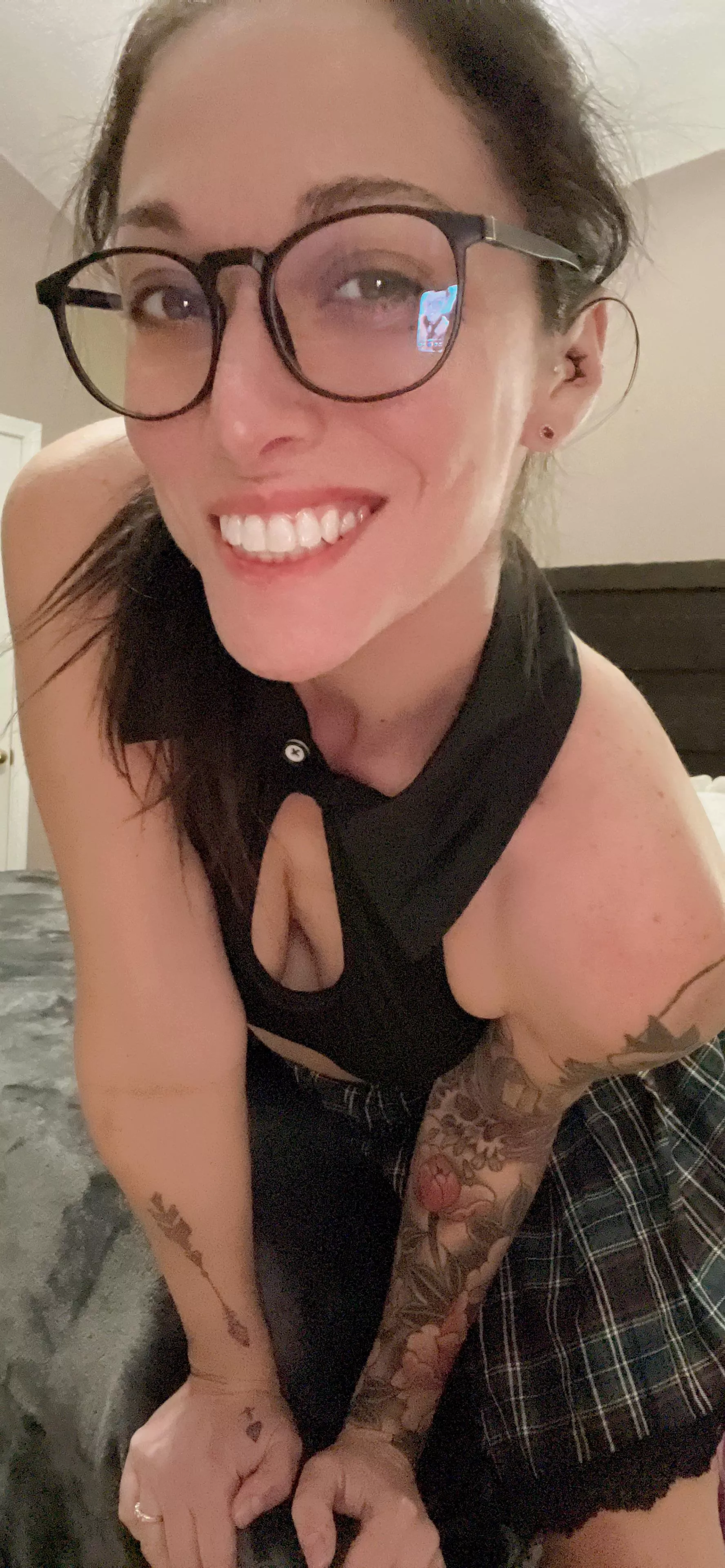 I’m ready to study your body😁