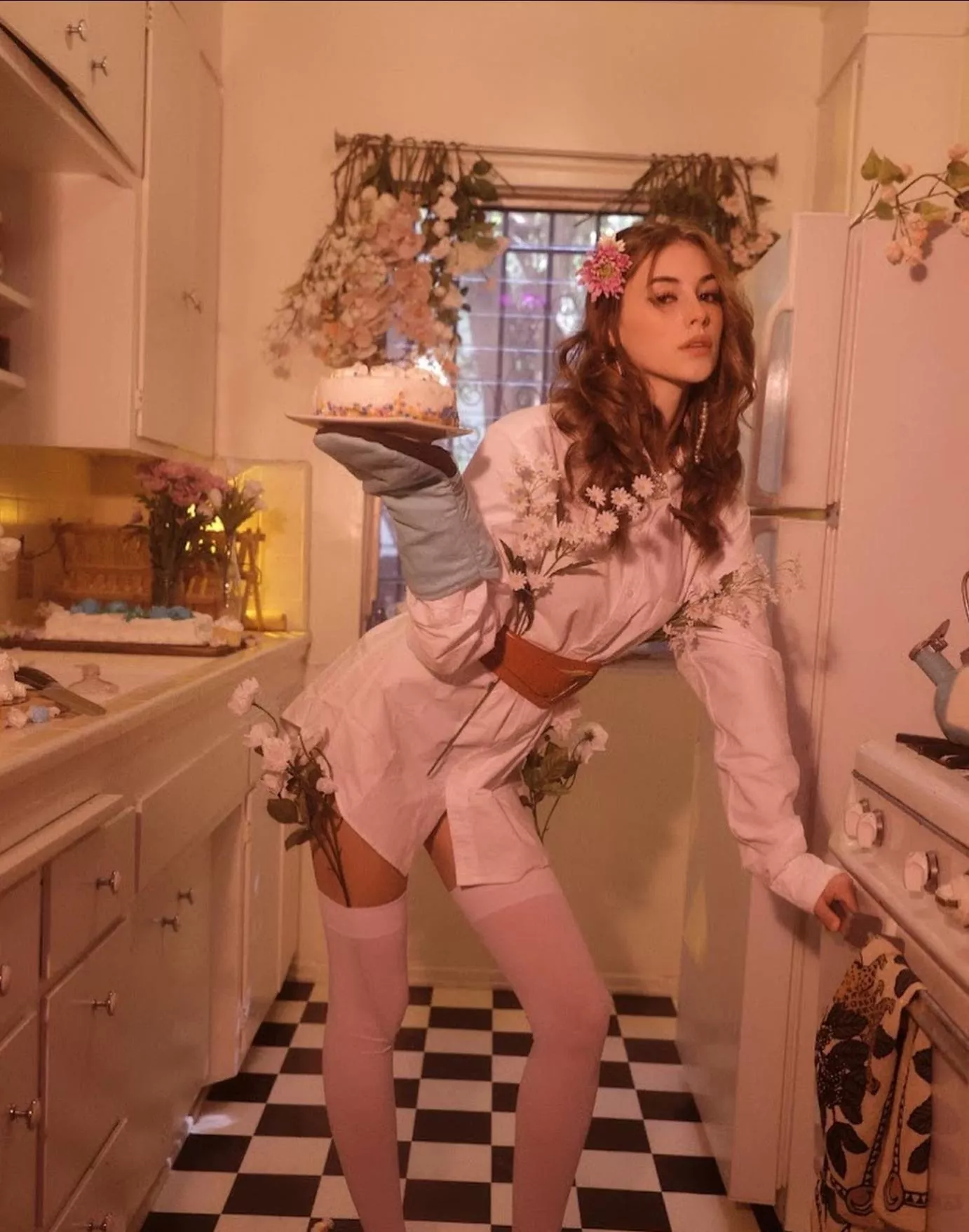 I'm so horny for Eva Cudmore. Help a bud out with a JOI/RP