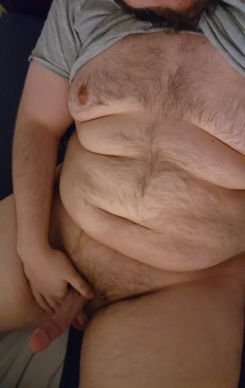 I'm soft to the touch... well, except in one spot 😏