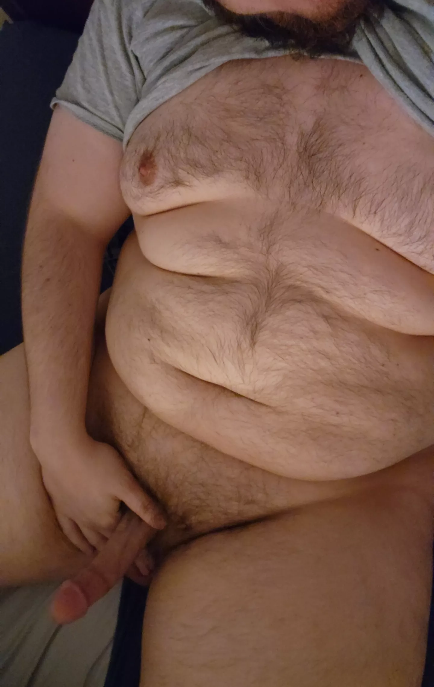 I'm soft to the touch... well, except in one spot 😏