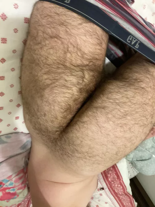 Imagine pinning me down like this