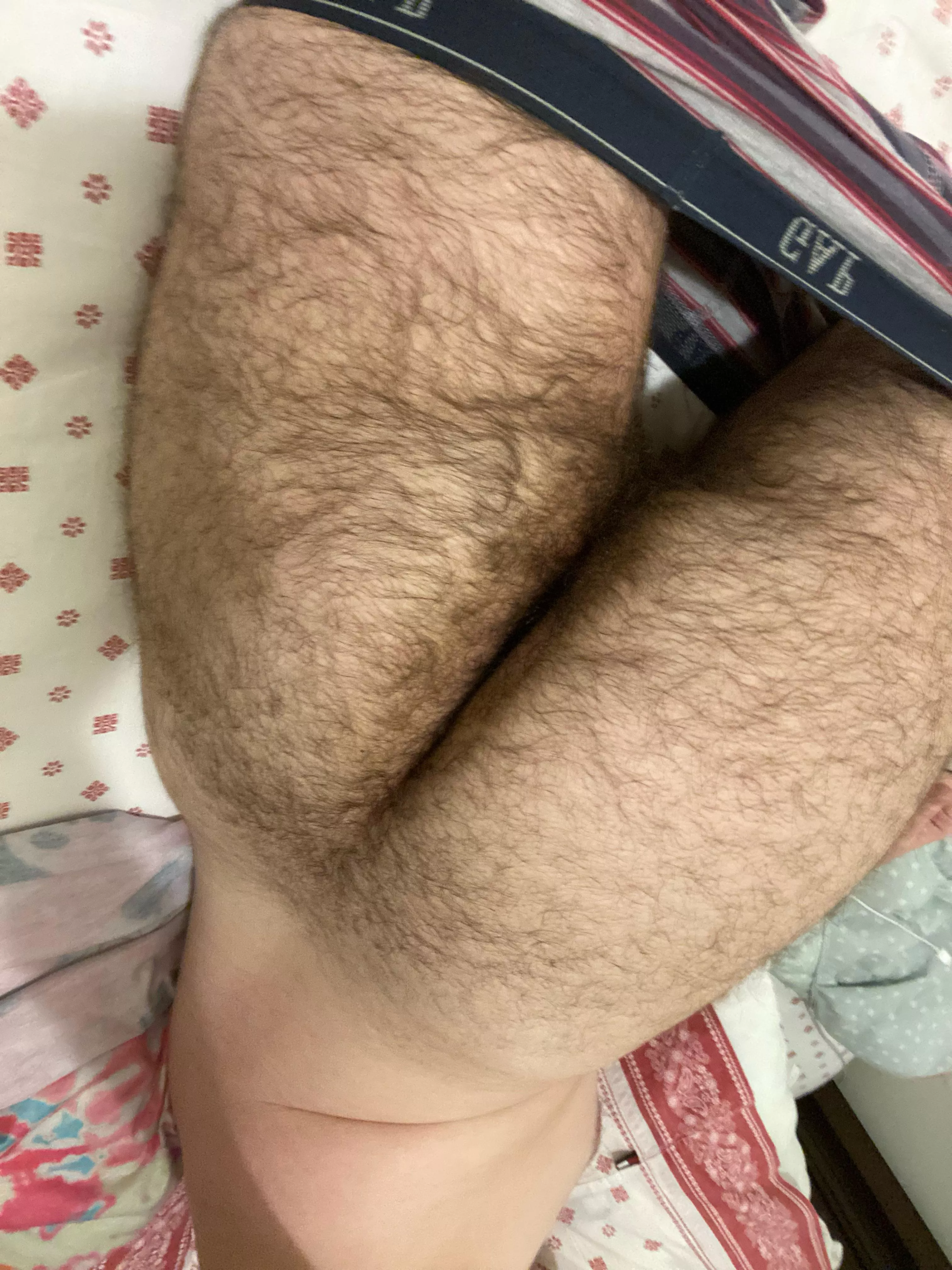 Imagine pinning me down like this