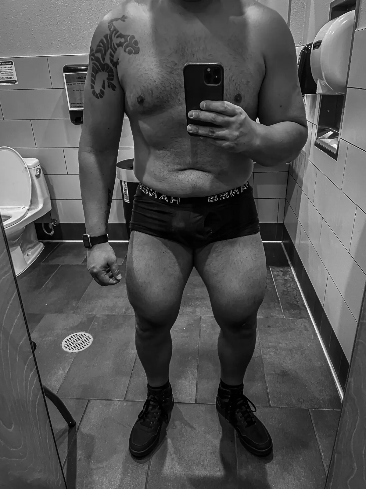 intense leg day 😤