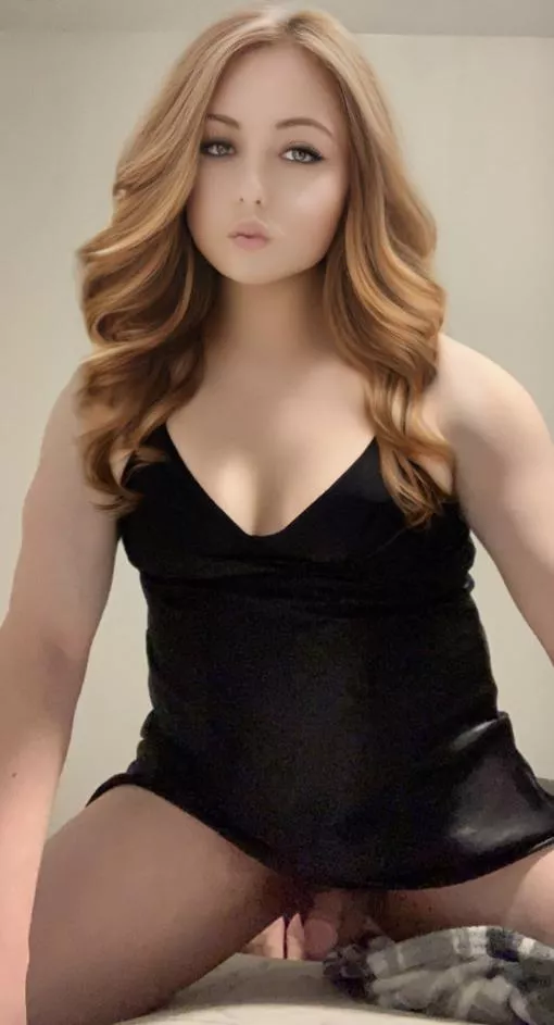 Is my dress short enough for you? 👉👈