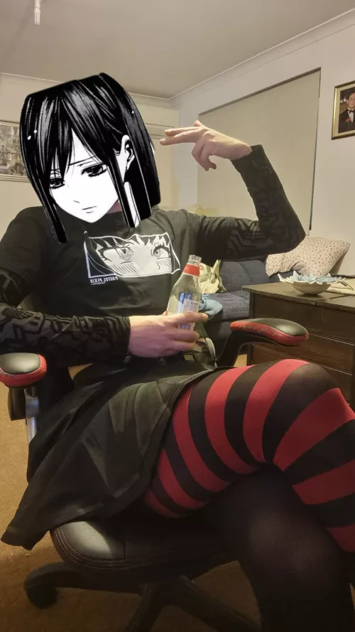 It's femboy doomer hours.