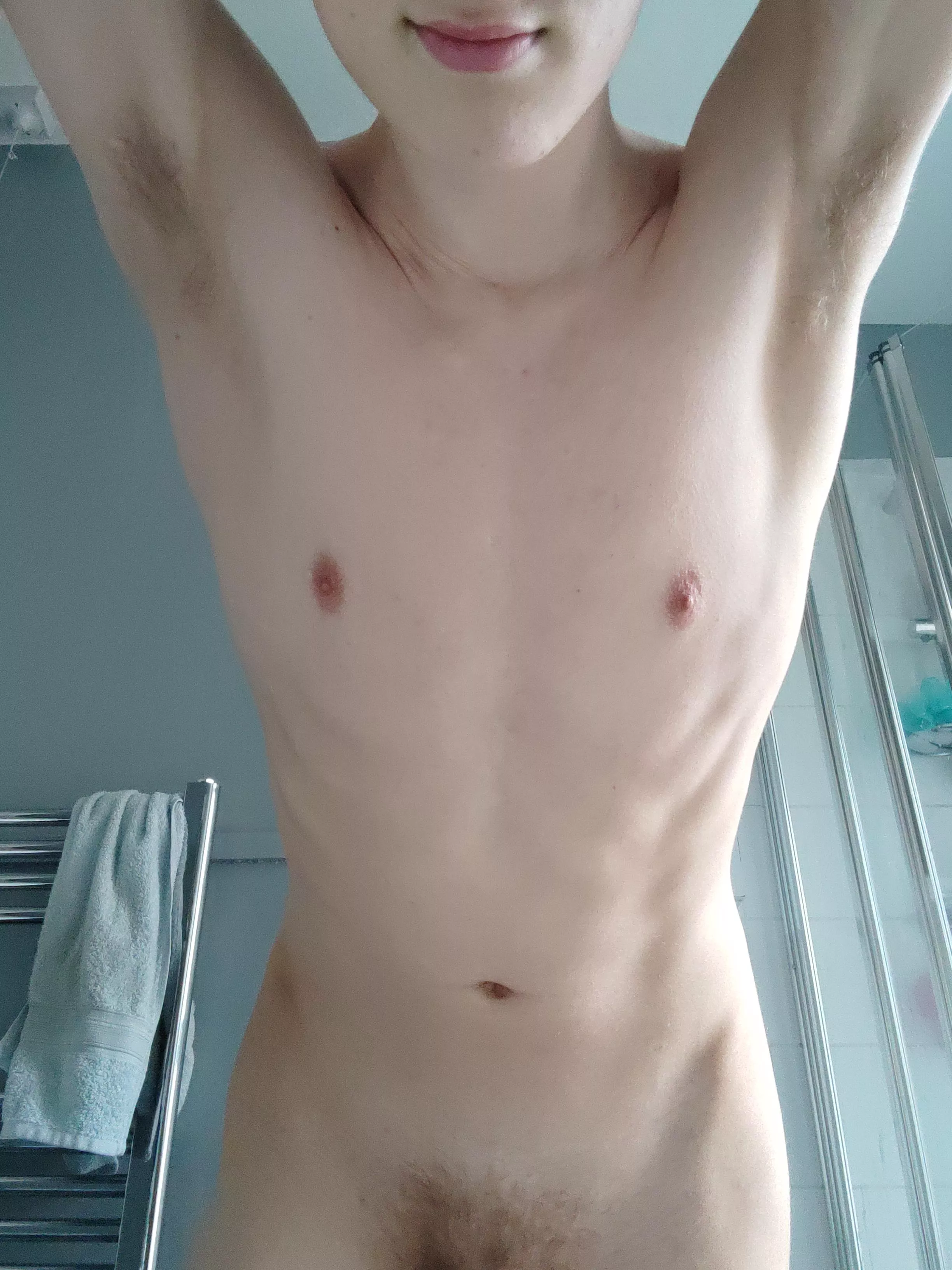 It's kinda cold in here