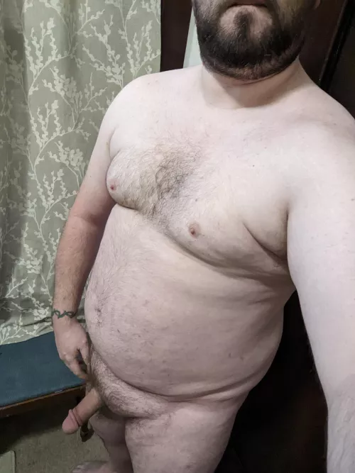 It's my birthday, so here I am in just my birthday suit😉