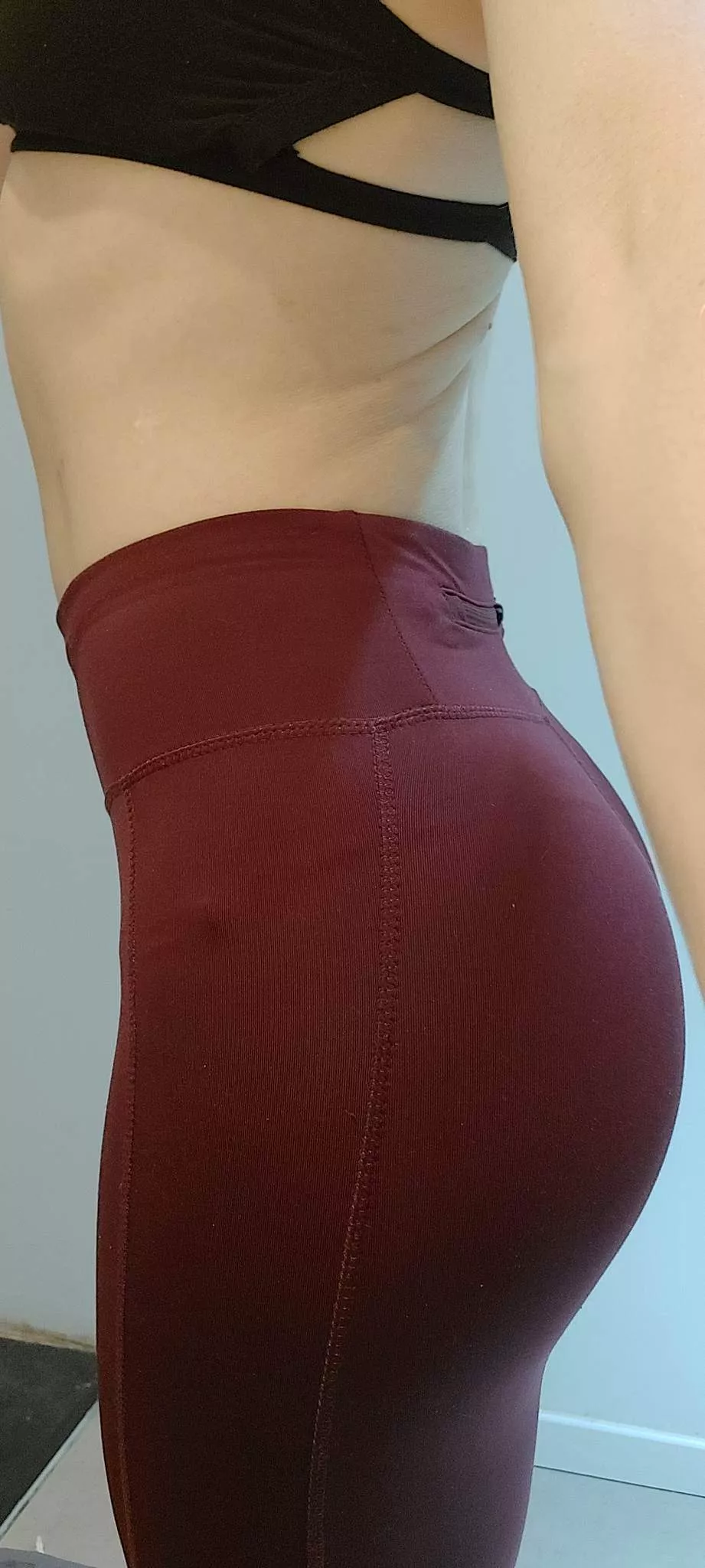 It's time to gym in red