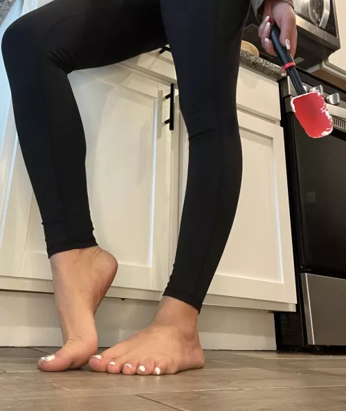 Just doing some work in the kitchen