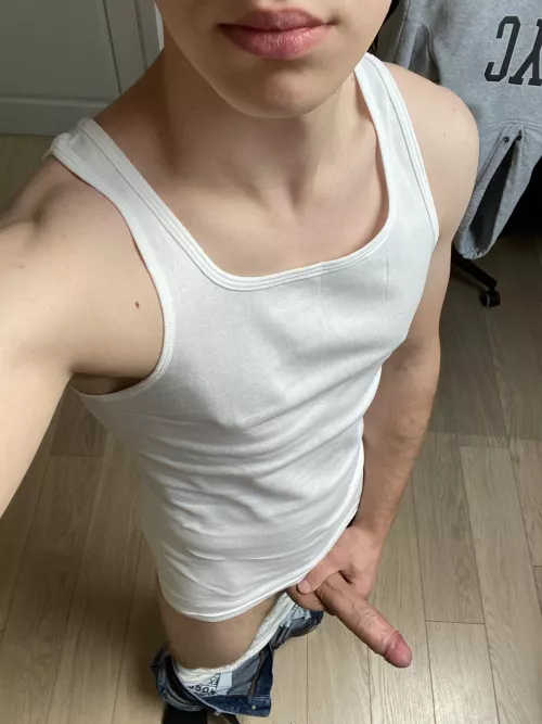 Just go on your knees