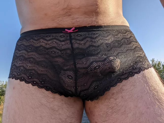 Just me playing outdoors